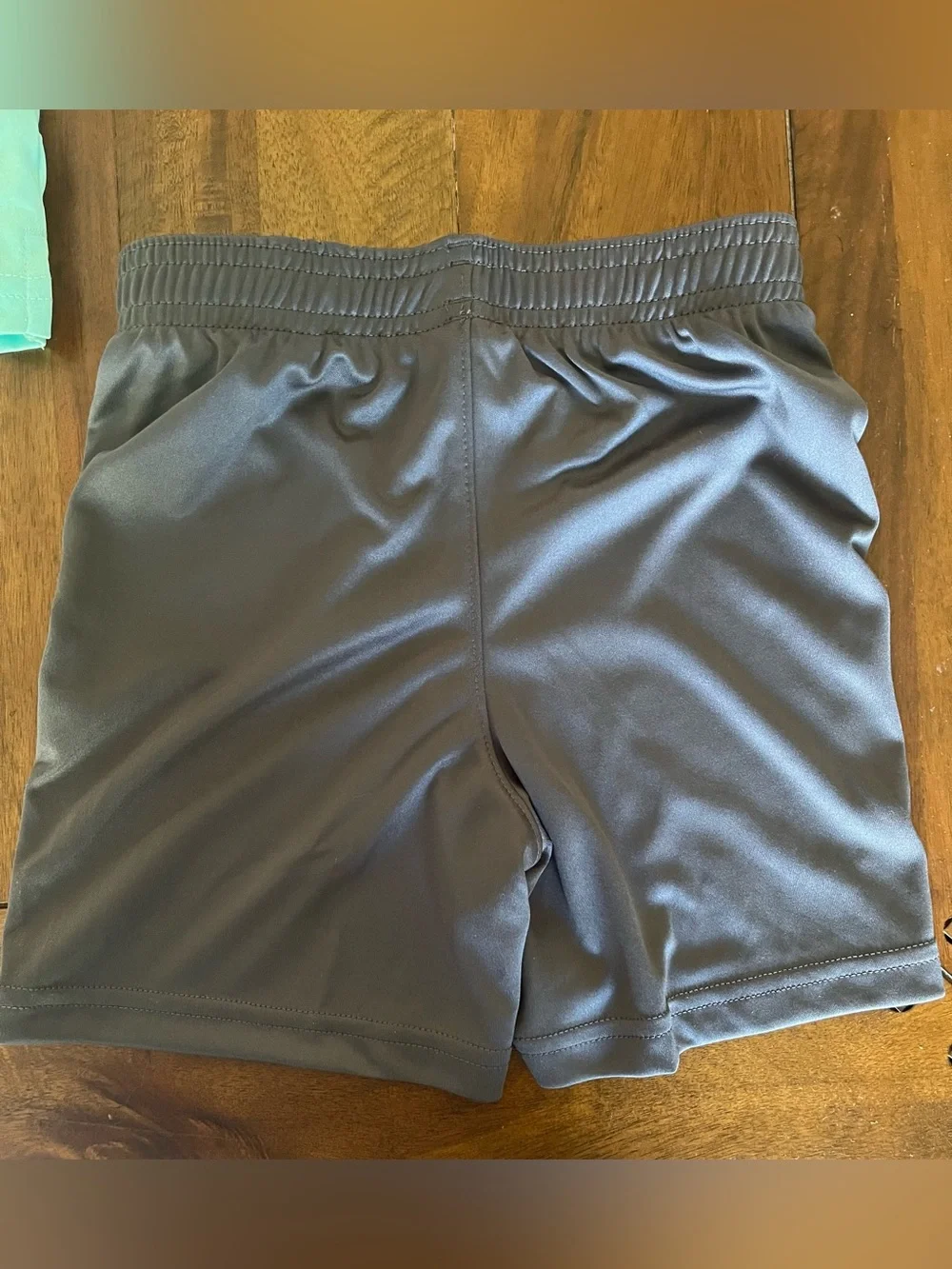 NWT Under Armour Light Blue Polo Top with Gray Athletic Shorts Set
